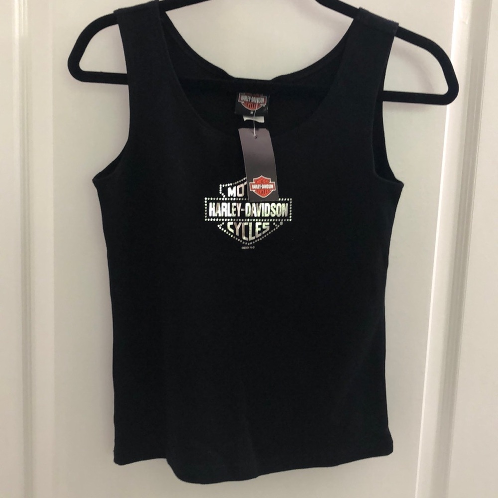 Harley Davidson Foil Tank Size Medium NWT